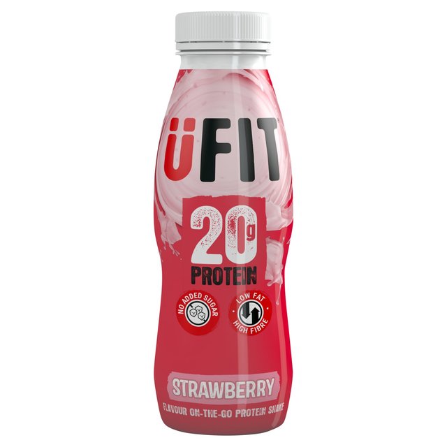 UFIT Strawberry Protein 250ml