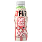 Ufit Raspberry Ripple Flavour High Protein Milkshake 330ml