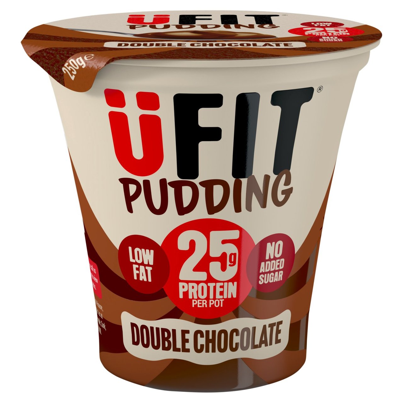 UFIT Pudding Double Chocolate