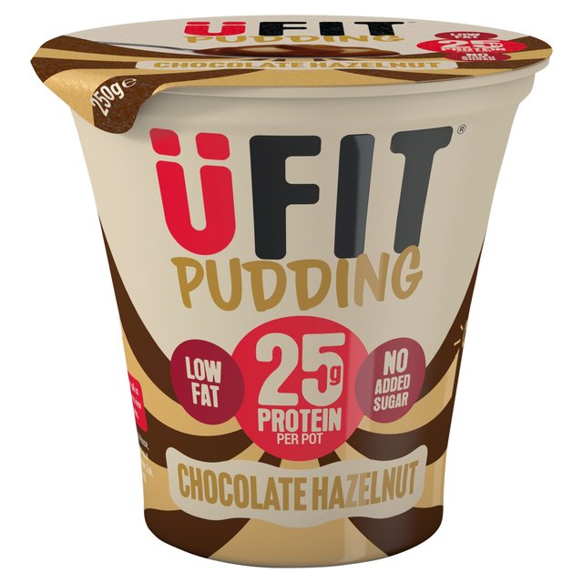 Ufit Protein Pudding Hazelnut 250g