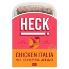 HECK 10 Chicken Italia Sausages