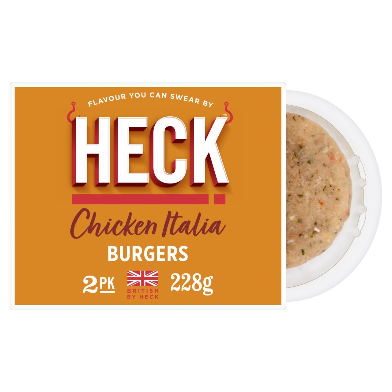 Heck Chicken Italia Burgers