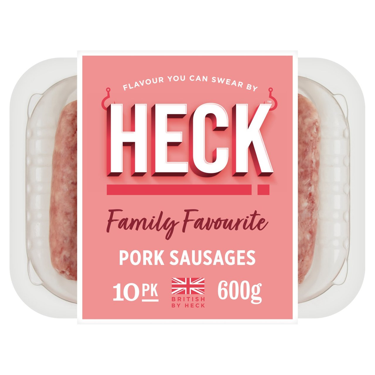 Heck  Gluten Free Family Favourite Sausages