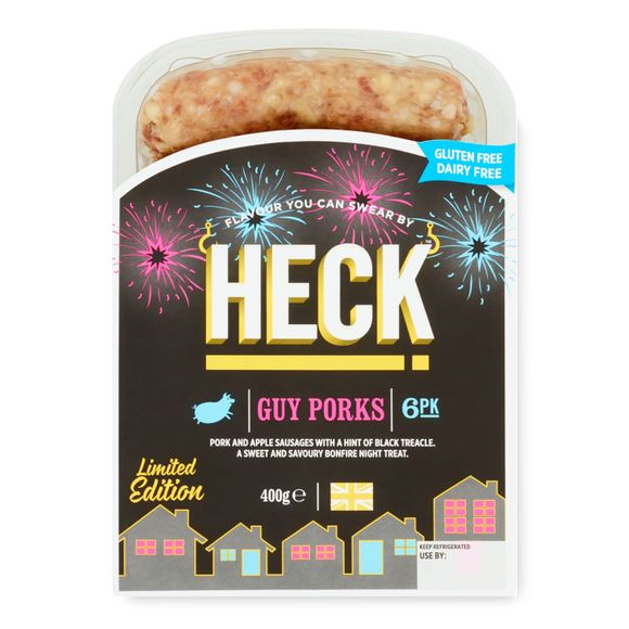 Heck Limited Edition 6 Guy Porks 400g