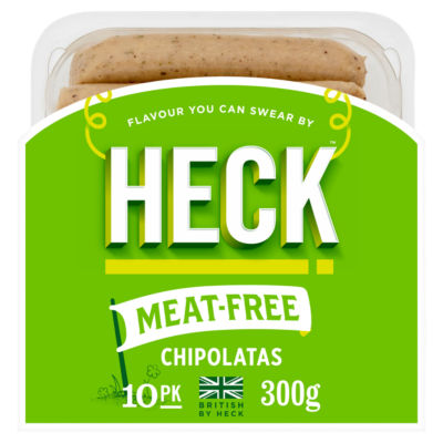 HECK Heck 10 Meat-Free Chipolatas