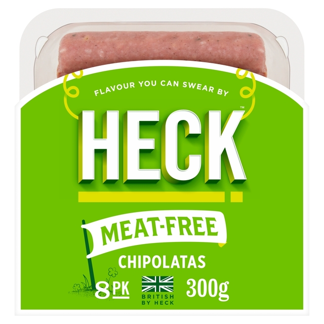 HECK 8 Meat-Free Chipolatas Sausages