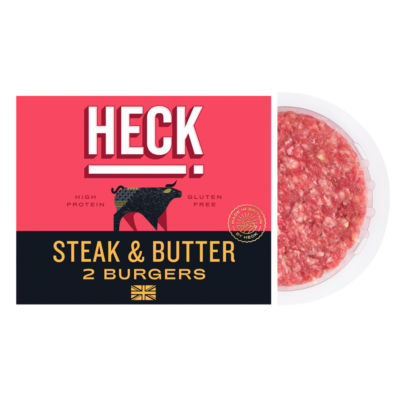 HECK 2 Steak & Butter Burger 320g