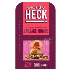 Heck Flamin Sriracha Pork Sausage Bombs x2 260g