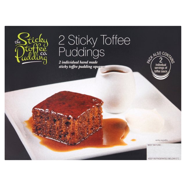 The Sticky Toffee Pudding Co. Sticky Toffee Puddings 2 x 270g