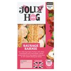 The Jolly Hog Sausage Sarnie