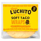 Gran Luchito Mexican Soft Taco Wraps x10 300g