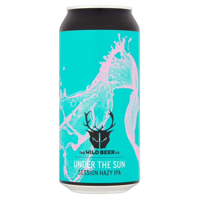 The Wild Beer Co Under The Sun Hazy 440ml