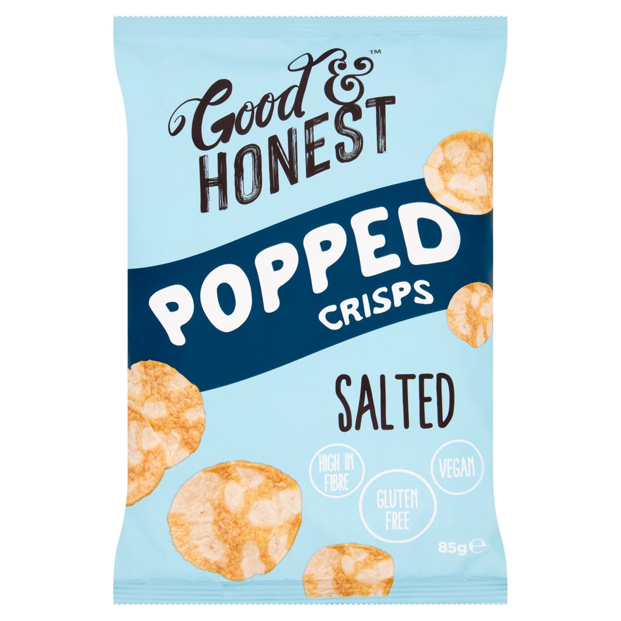 Good & Honest Popped Chips Sea Salt