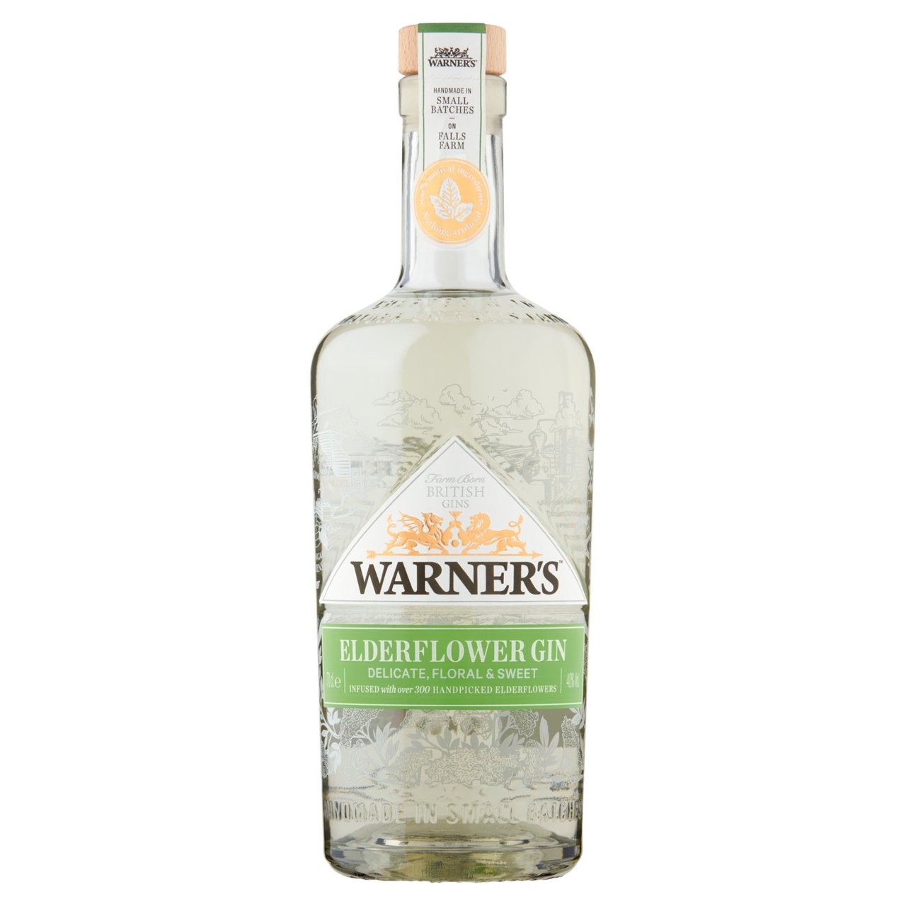 Warner Edwards Elderflower Gin