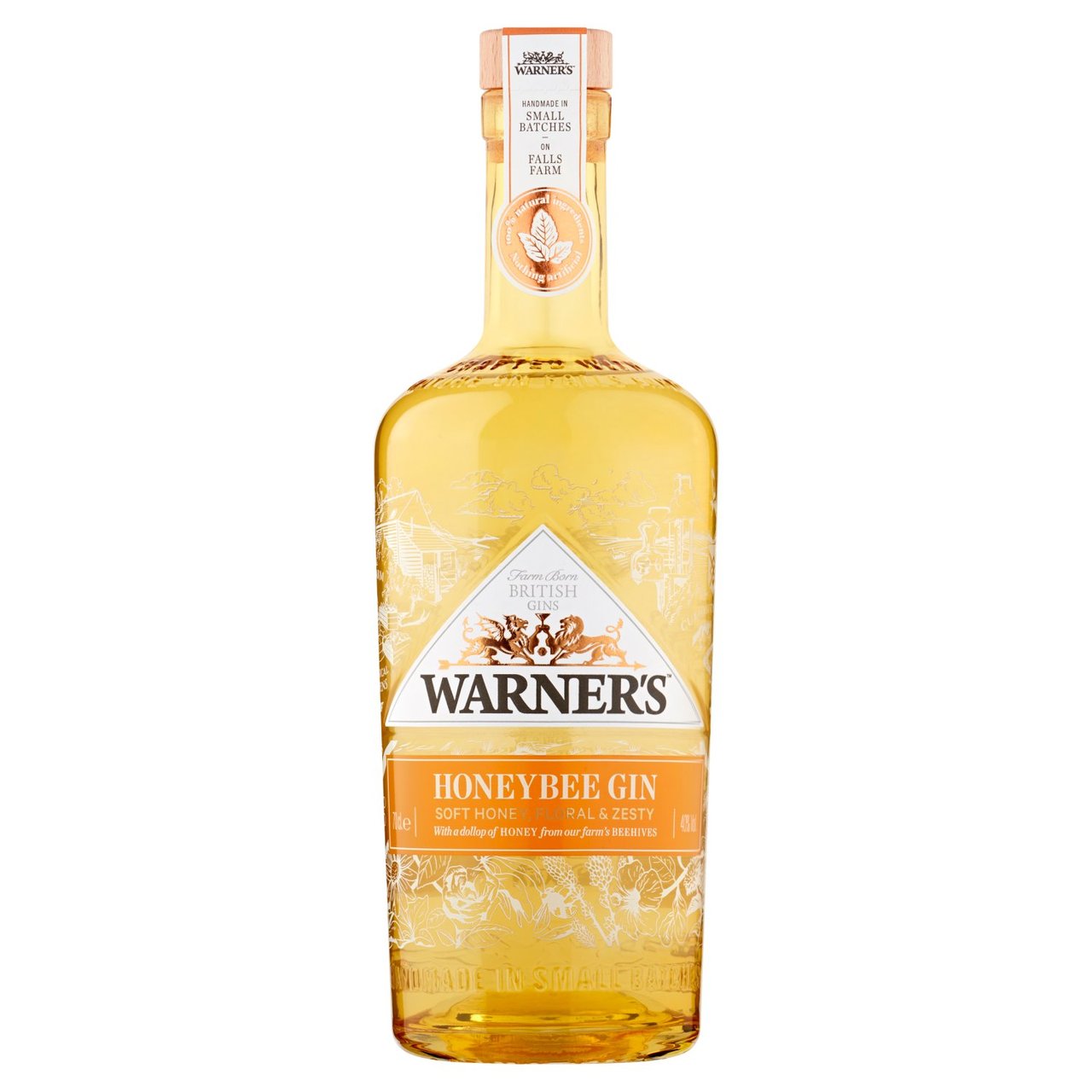 Warner Edwards Honeybee Gin