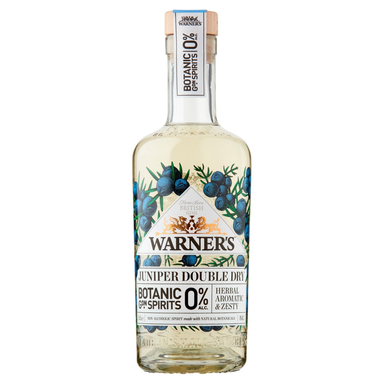 Warner Edwards 0% Botanic Garden Spirits Double Dry