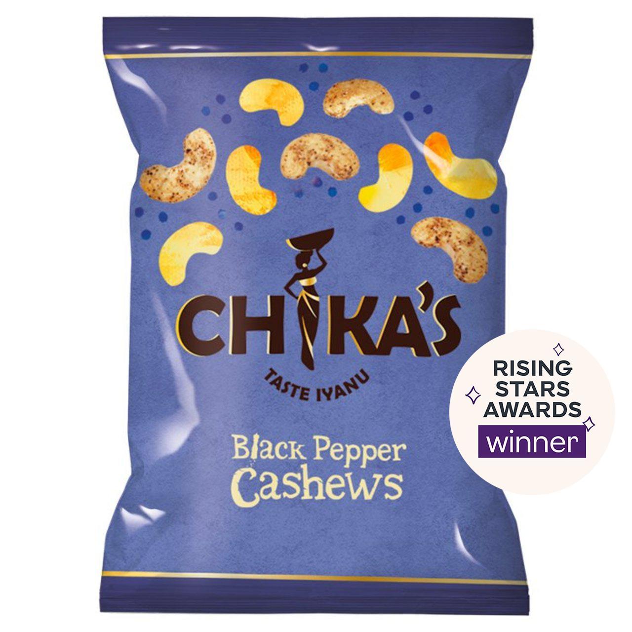 Chika's Black Pepper Cashews