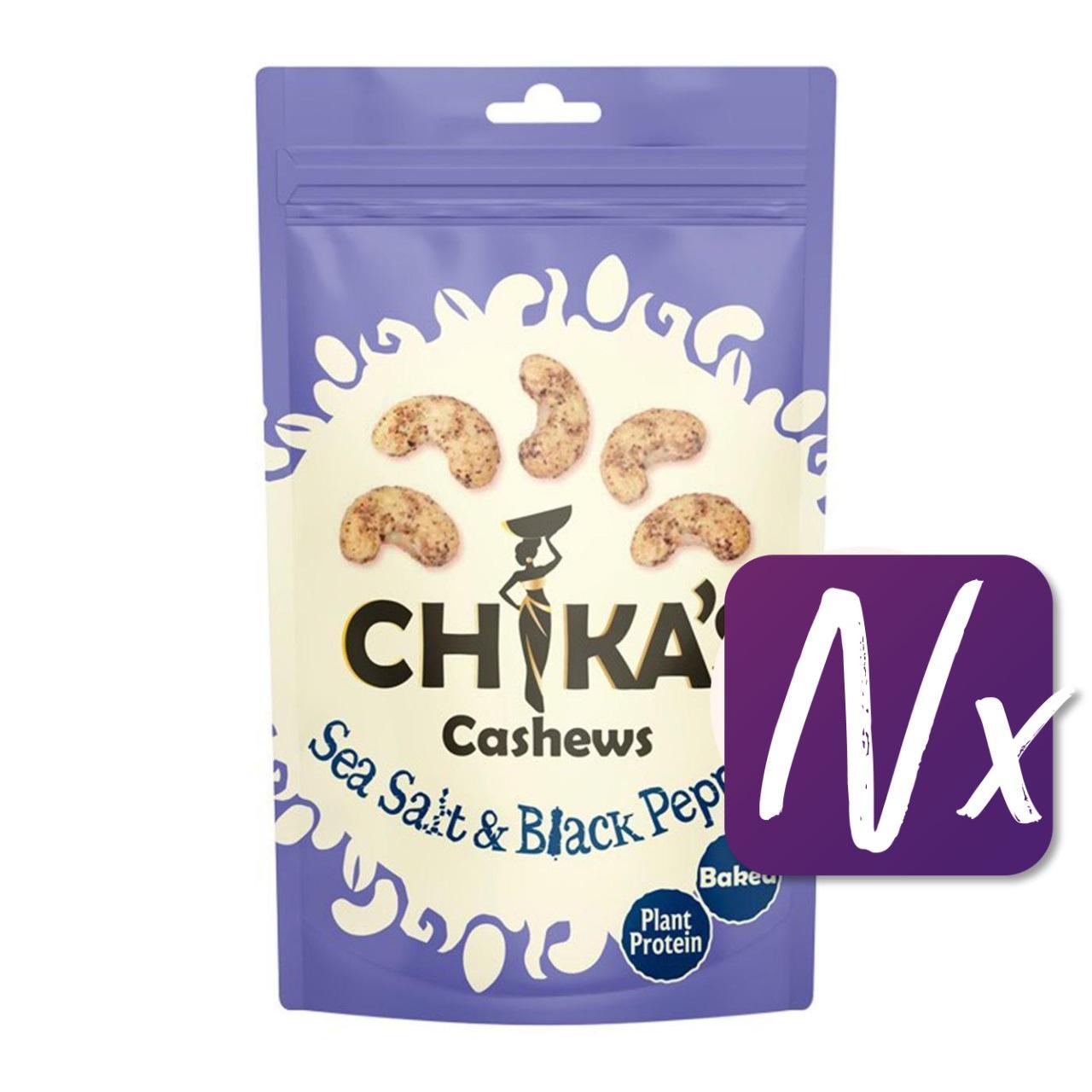 Chika's Black Pepper Cashews