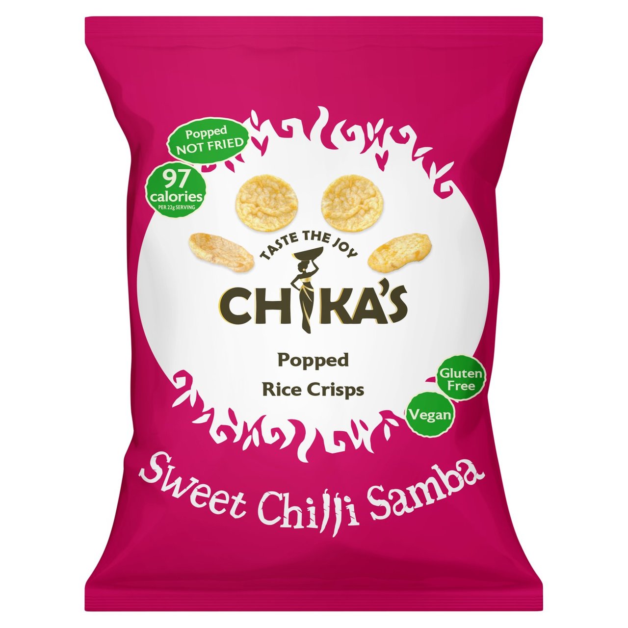 CHIKAS Sweet Chilli Samba 22G