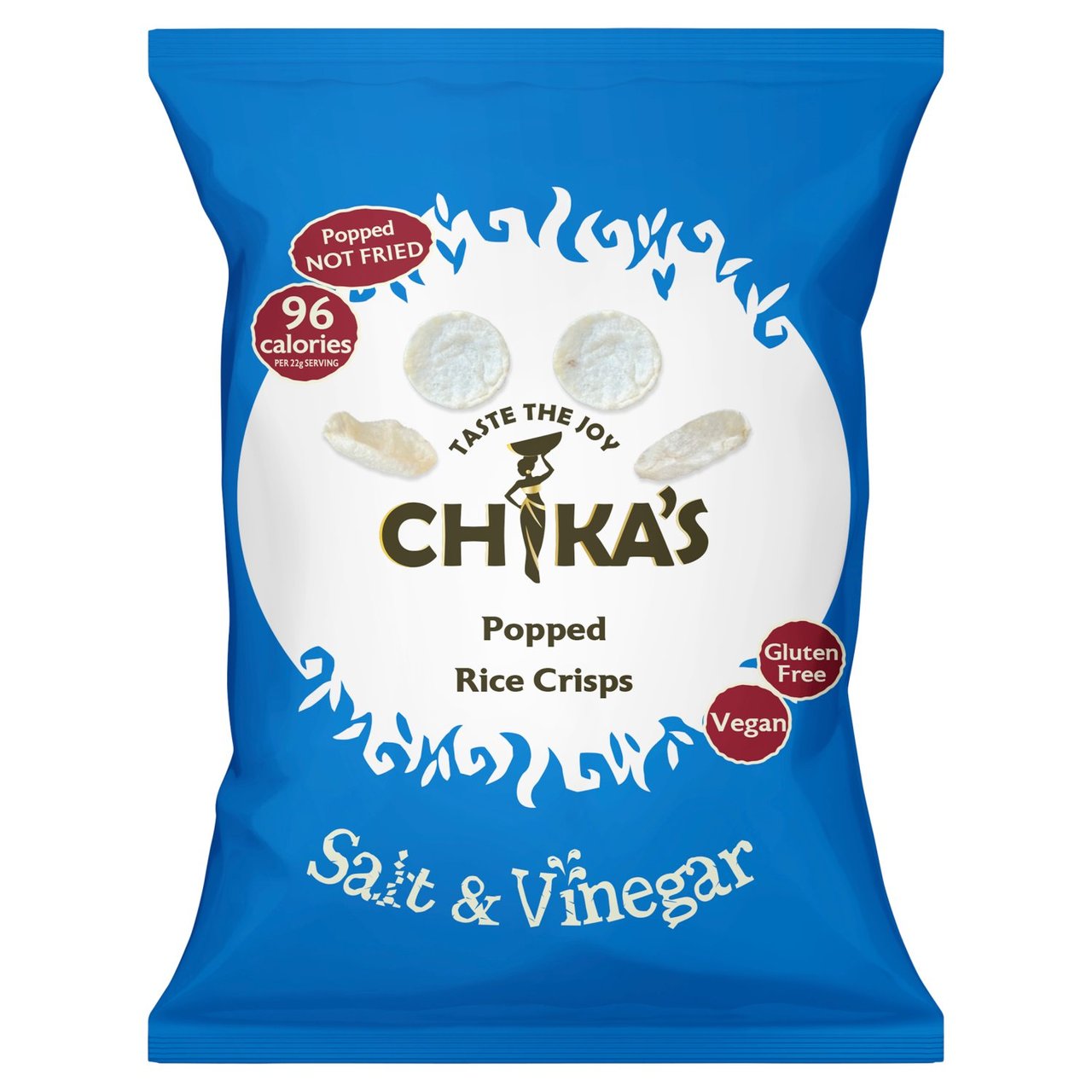 CHIKAS Salt & Vinegar Rice Crisp