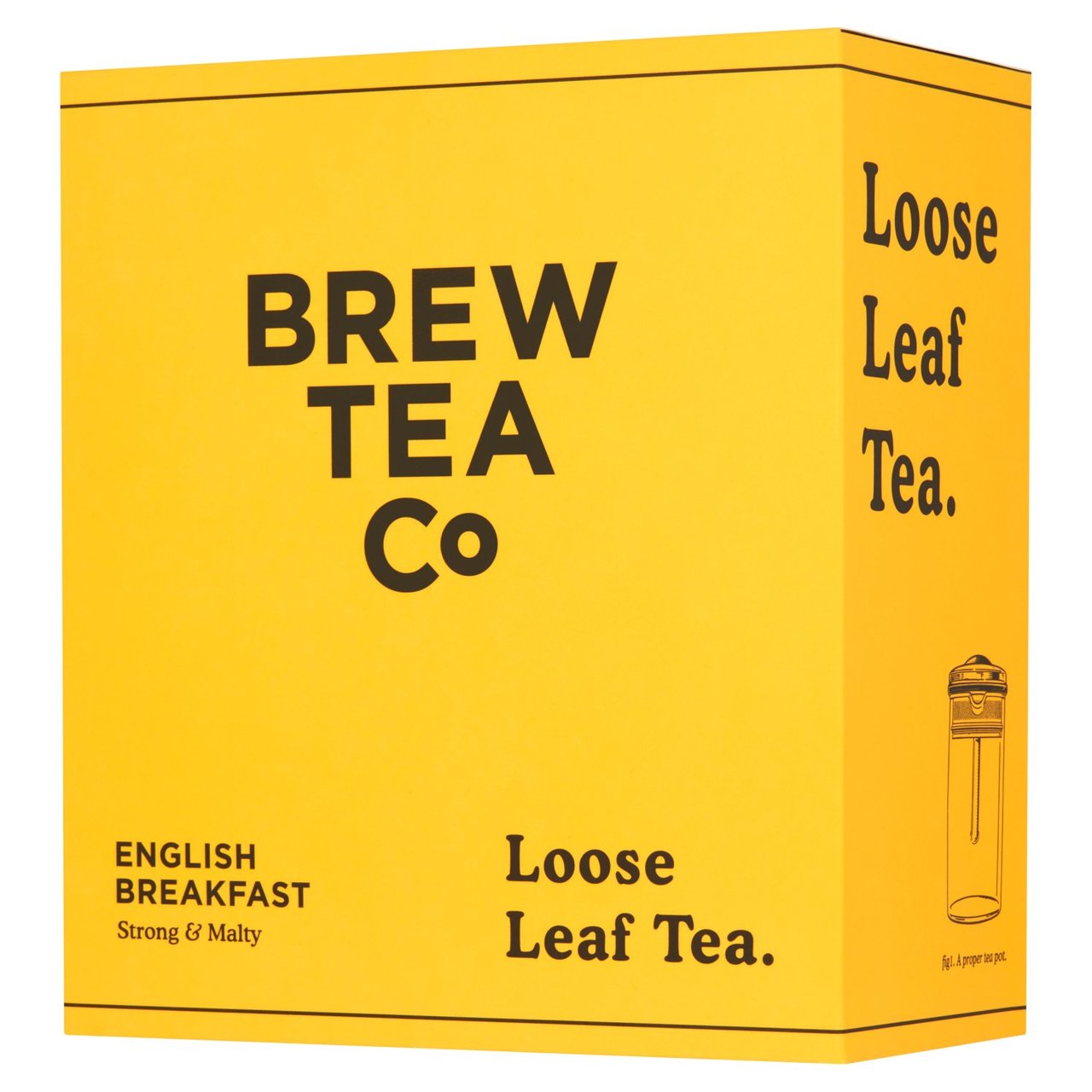 Brew Tea Co English Breakfast Loose Leaf