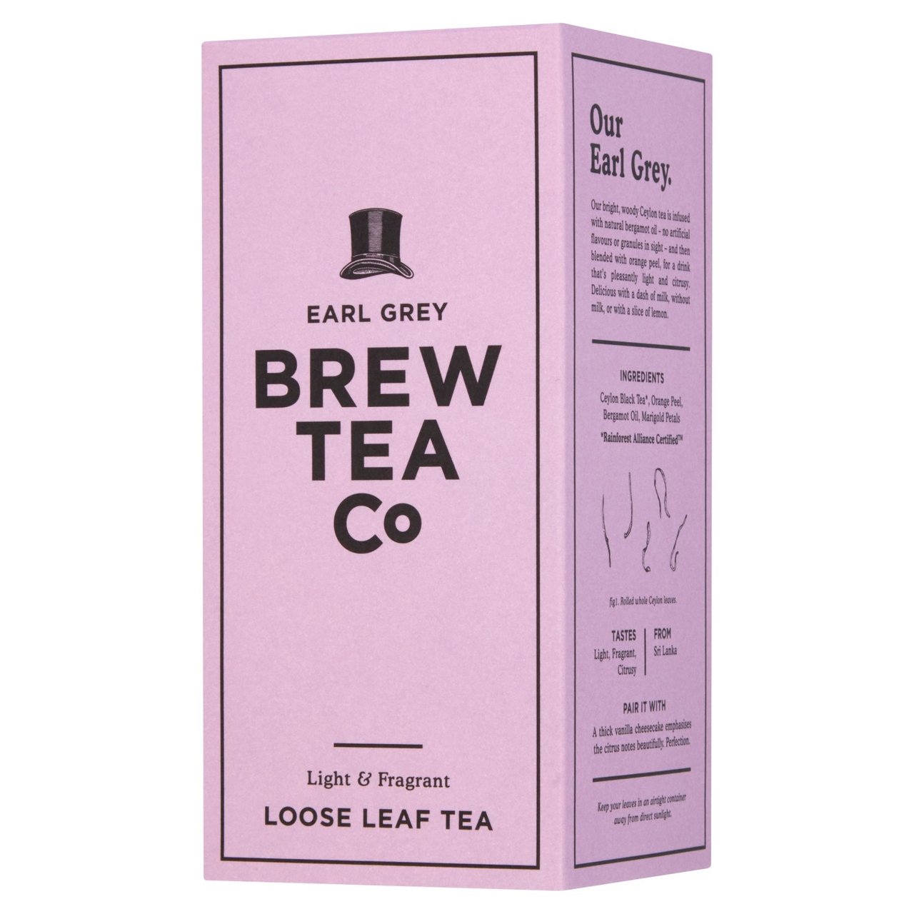 Brew Tea Co Earl Grey Loose Leaf Tea