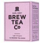 Brew Tea Co Earl Grey Proper Tea Bags x15 45g