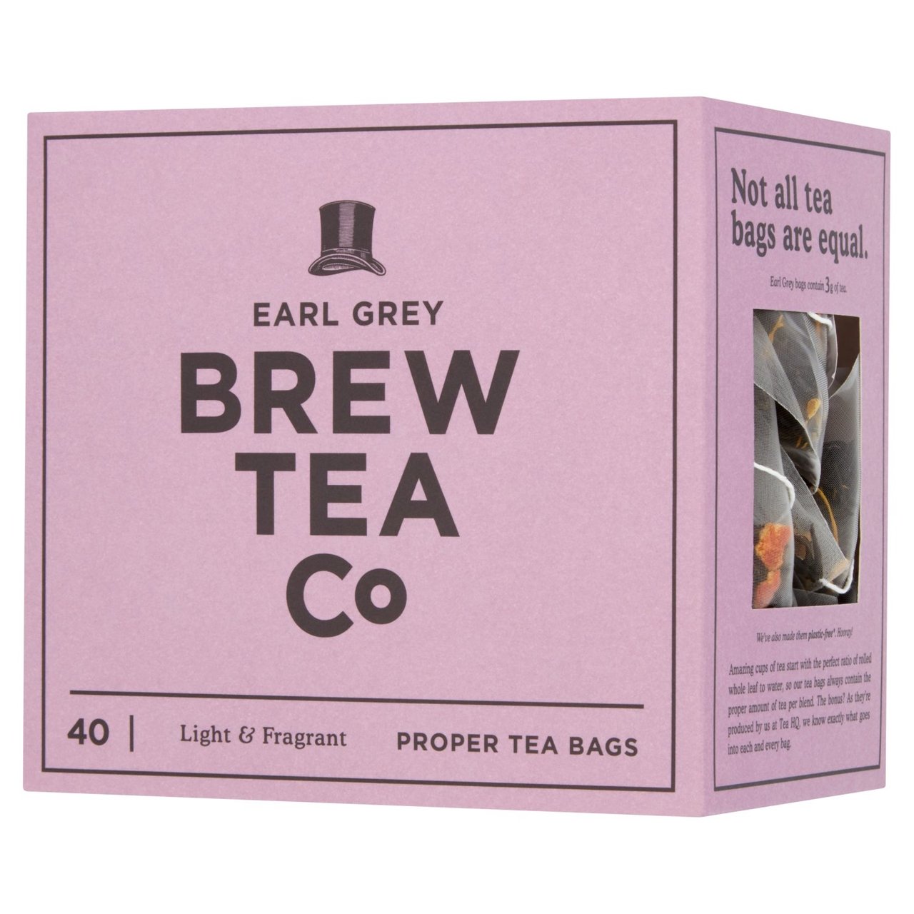 Brew Tea Co Earl Grey Tea Bags