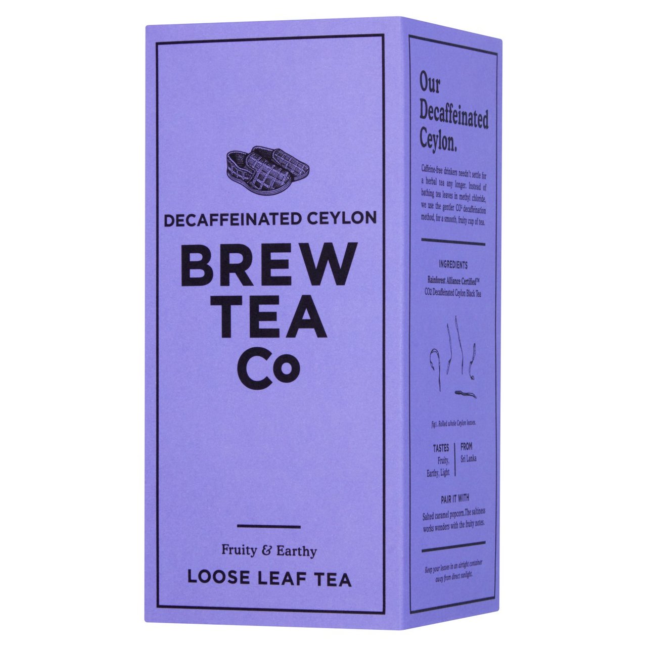 Brew Tea Co CO2 Decaffeinated Loose Leaf Tea