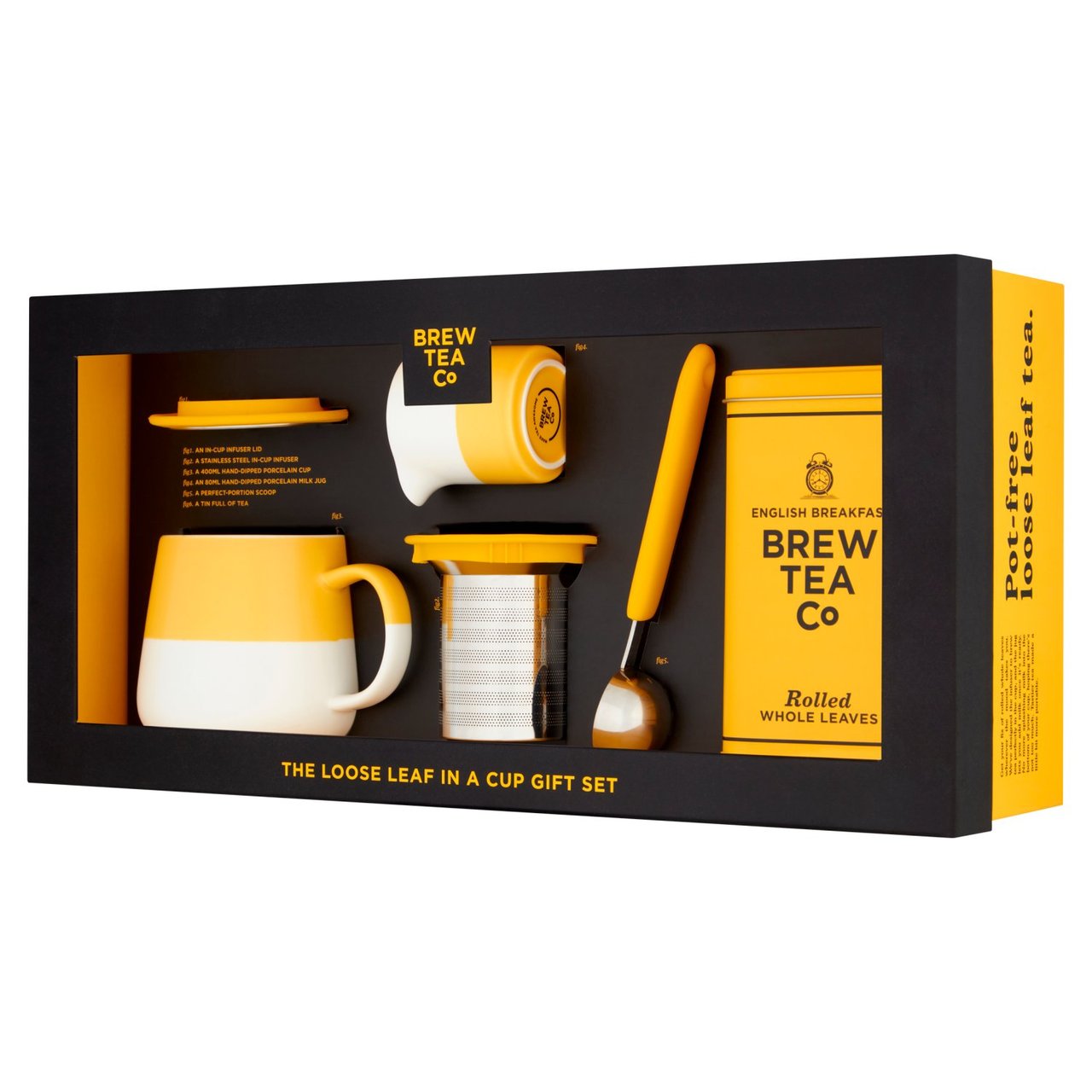 Brew Tea Company Loose Leaf Gift Set