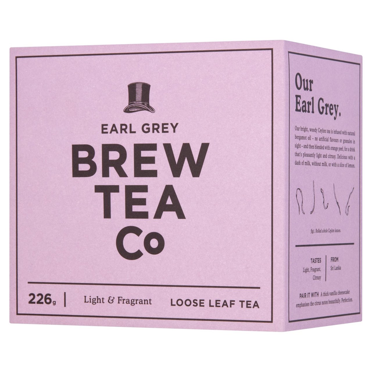 Brew Tea Co Earl Grey Loose Leaf Tea