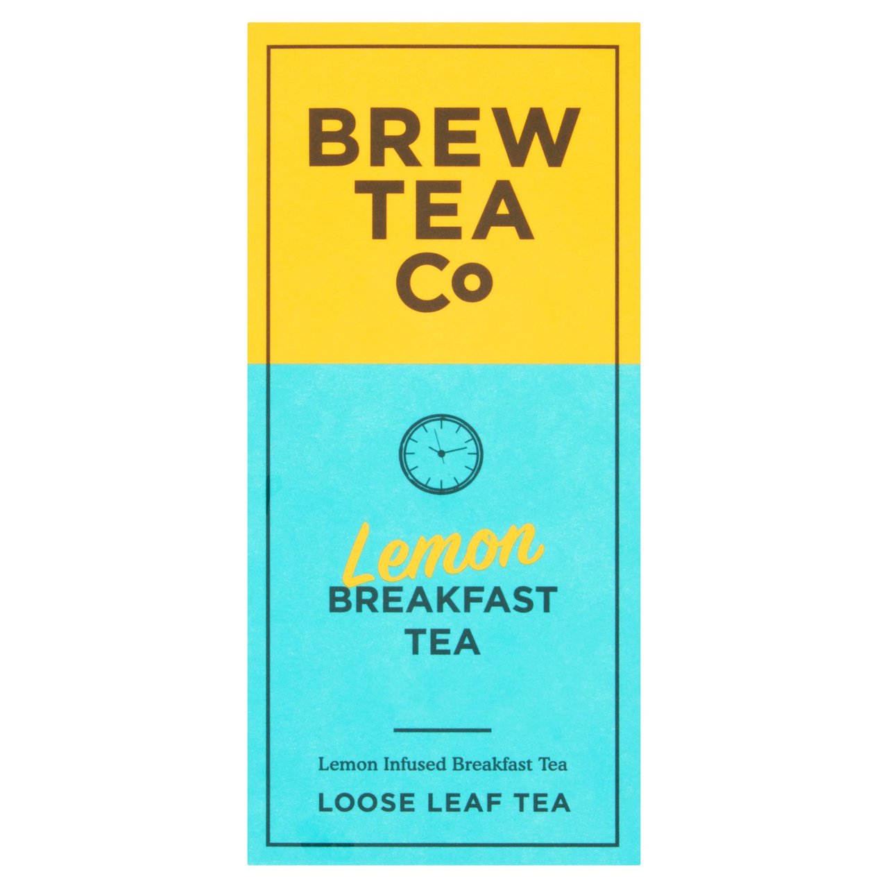 Brew Tea Co Twisted Breakfast - Lemon - 113g Loose Leaf