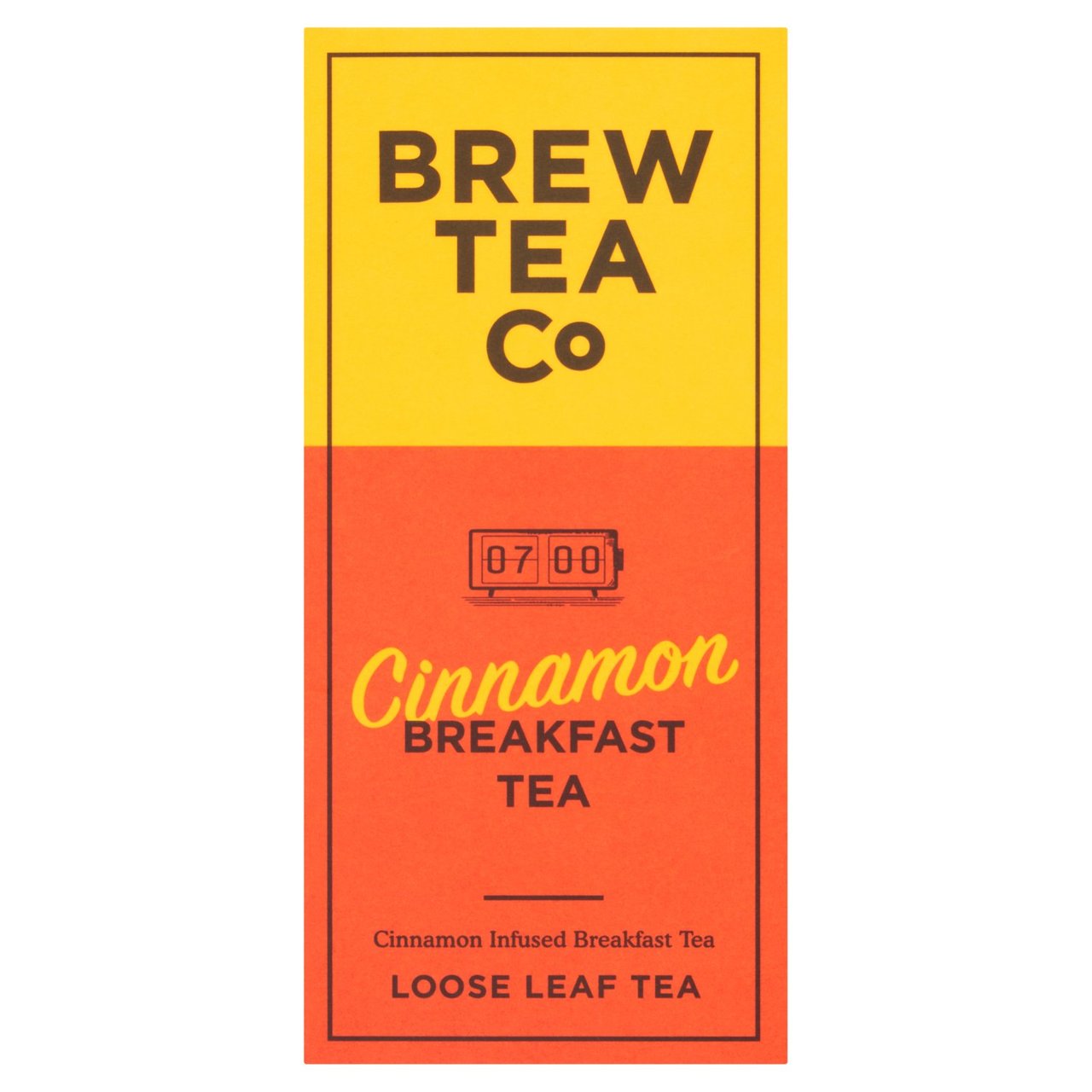 Brew Tea Co Twisted Breakfast - Cinnamon - 113g Loose Leaf