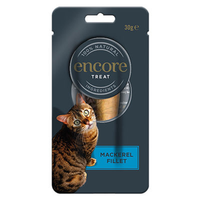 Encore Whole Mackerel Loin Cat Treat 30g