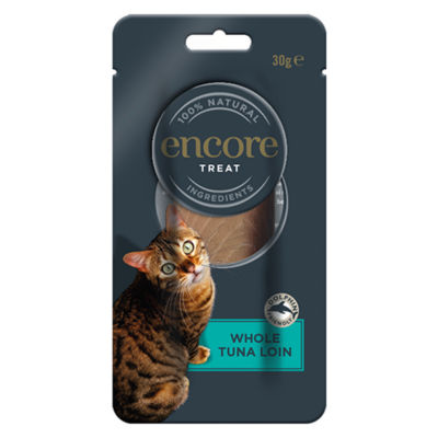 Encore Whole Tuna Loin Cat Treat 30g