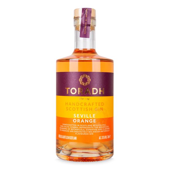 Toradh Handcrafted Seville Orange Scottish Gin 70cl