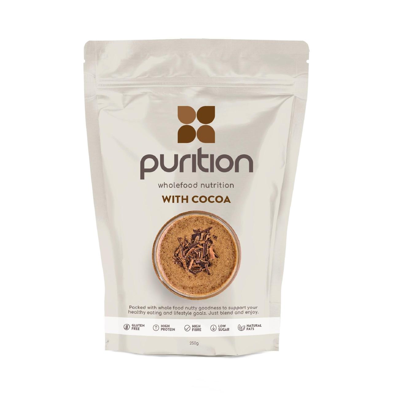 Purition Cocoa Wholefood Nutrition Powder 