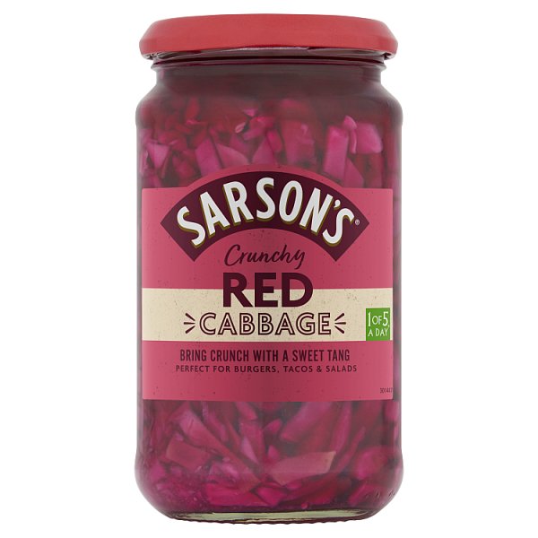 Sarson's Sweet & Mild Red Cabbage