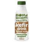 Biotiful Gut Health Organic Kefir Drink Baked Milk 500ml