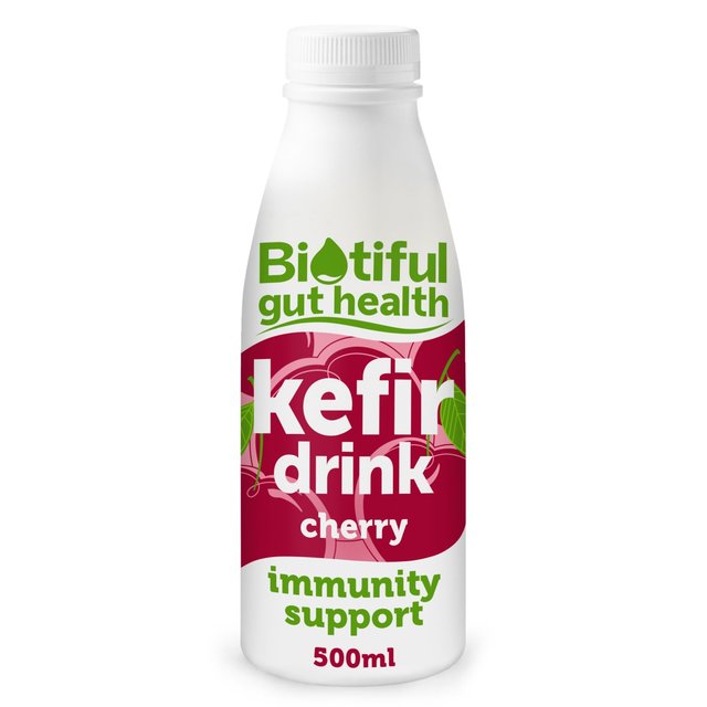 Biotiful Gut Health Kefir Milk Drink Cherry 500ml