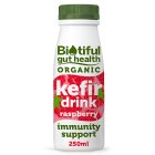 Biotiful Gut Health Organic Kefir Milk Drink Raspberry 250ml