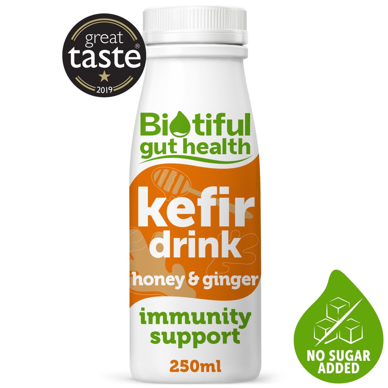 Biotiful Honey & Ginger Kefir