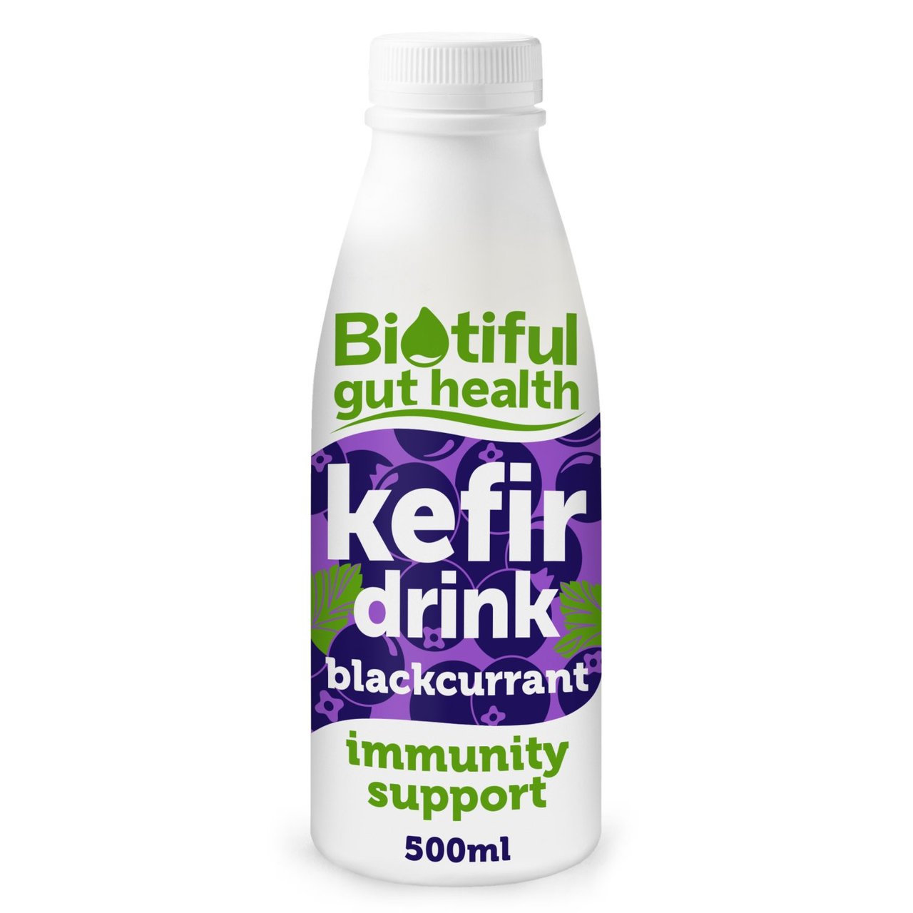 Biotiful Blackcurrant Kefir