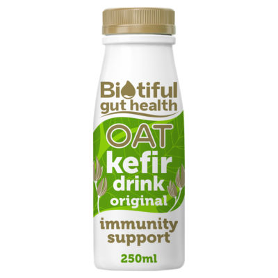 Biotiful Gut Health Oat Kefir Drink Original 250ml