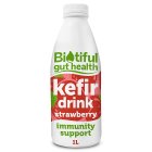 Biotiful Gut Health Kefir Drink Strawberry  1L