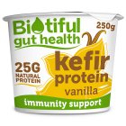 Biotiful Gut Health Kefir Protein Yogurt Vanilla 250g