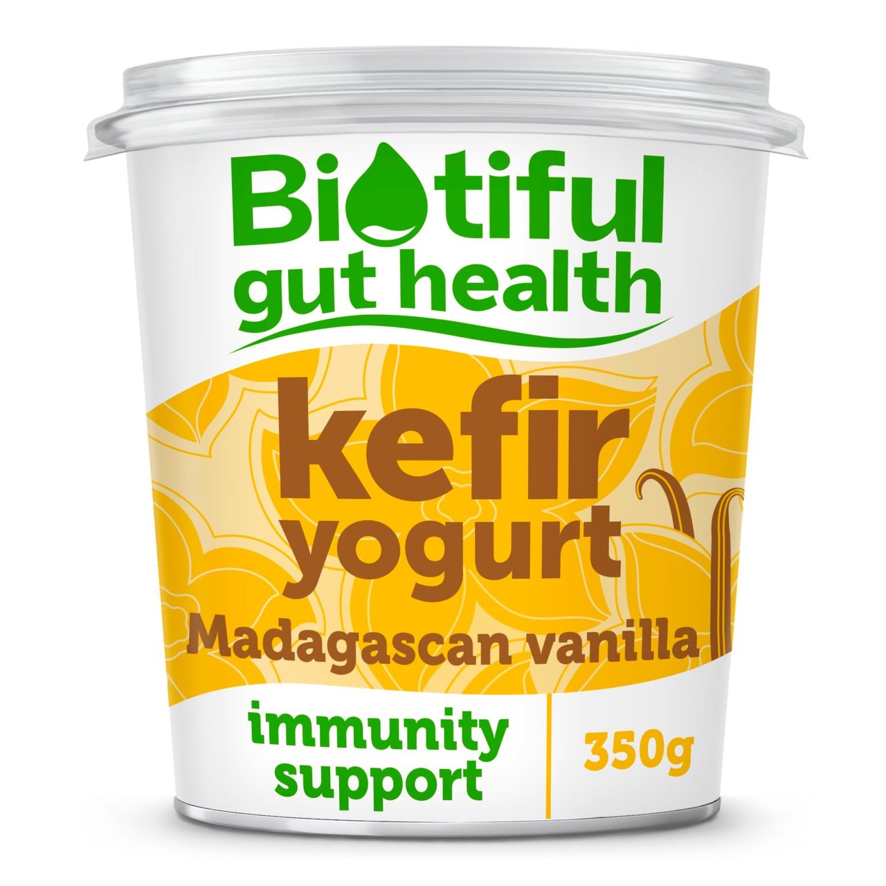 Biotiful Kefir Yogurt Madagascan Vanilla