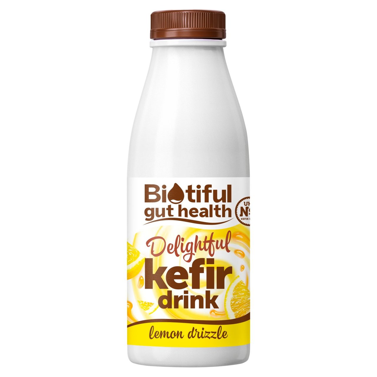 Biotiful Gut Health Delightful Lemon Drizzle Kefir Drink