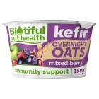 Biotiful Gut Health Kefir Overnight Oats Mixed Berry 150g