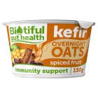 Biotiful Gut Health Kefir Spiced Fruit Overnight Oats 150g